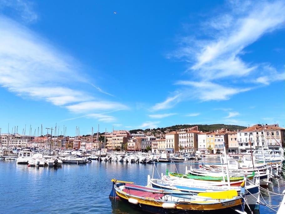 Studio 28M2 Climatise,Wifi, Proche Des Calanques,Plages La Ciotat Eksteriør billede
