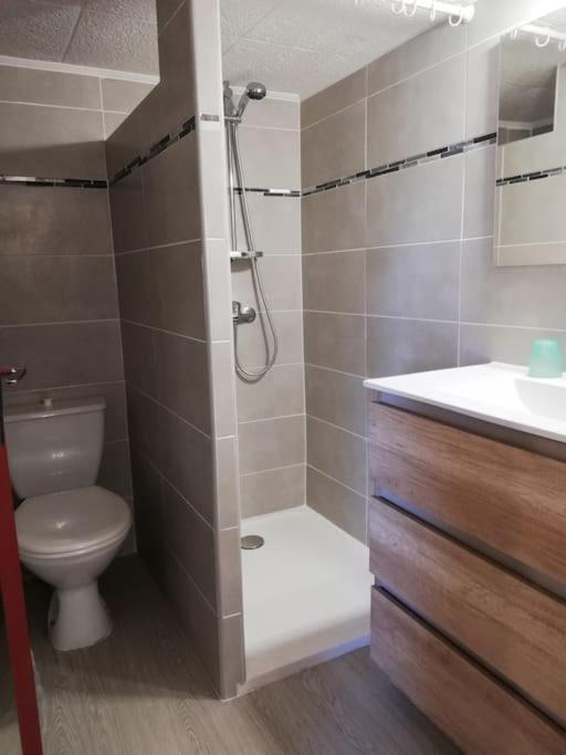 Studio 28M2 Climatise,Wifi, Proche Des Calanques,Plages La Ciotat Eksteriør billede