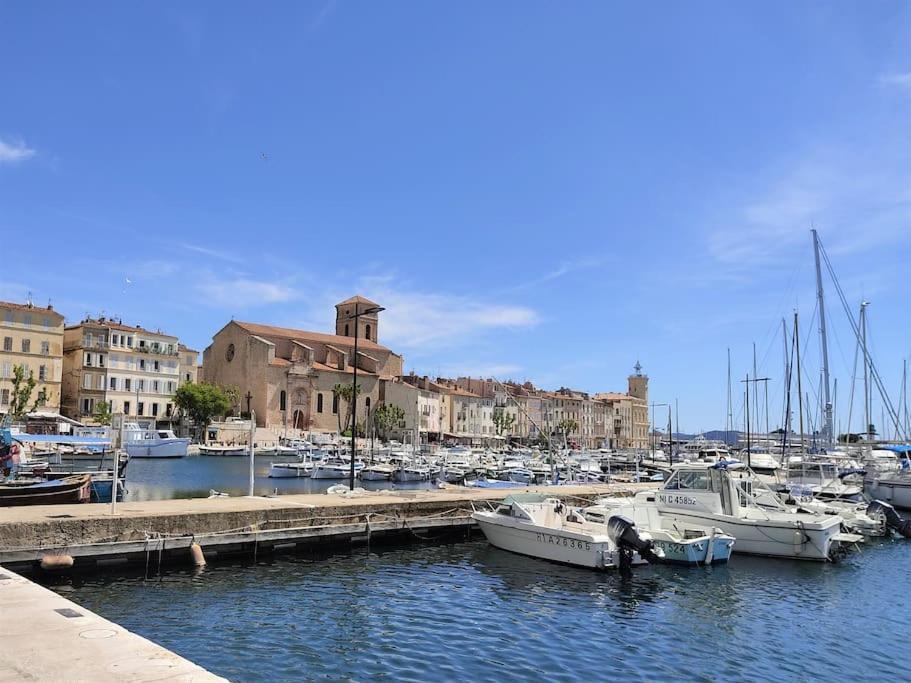 Studio 28M2 Climatise,Wifi, Proche Des Calanques,Plages La Ciotat Eksteriør billede